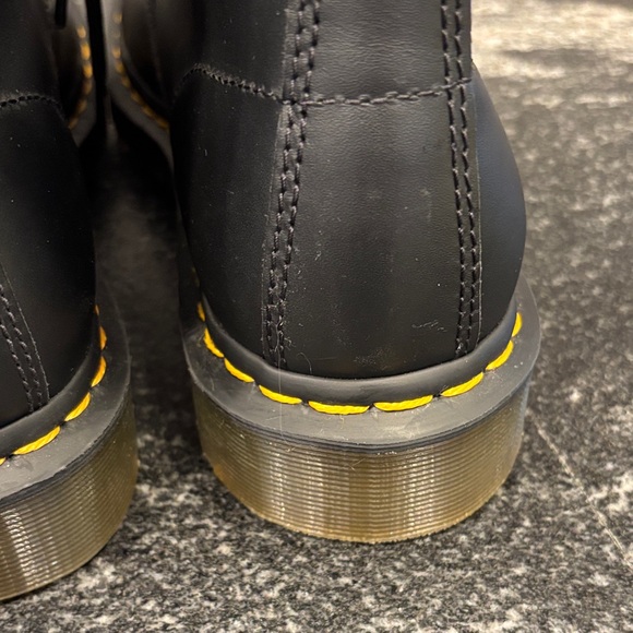 Dr. Martens 1460 Black Boots – Men’s 9 / Women’s 10– Unisex – New - Picture 9 of 13